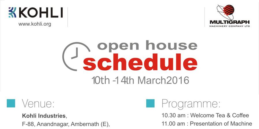Schedule-Machine-Open-House