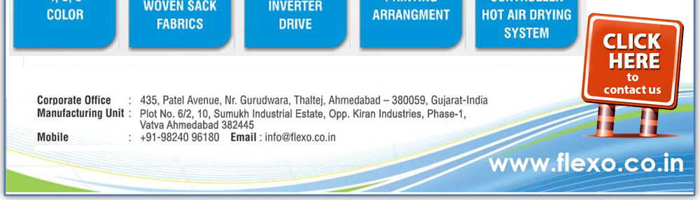 Flexographic Printing Press