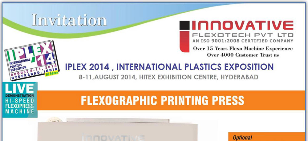 High Quality Flexo Printing Press