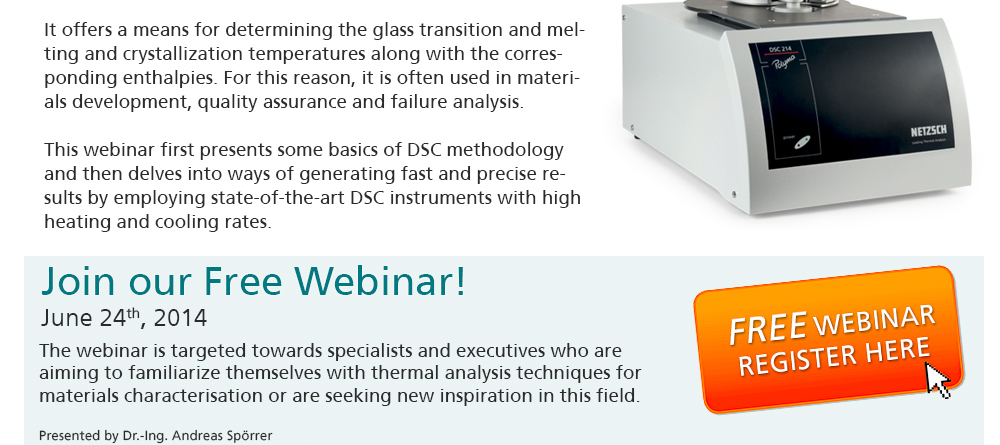 Differential Scanning Calorimetry Plastics