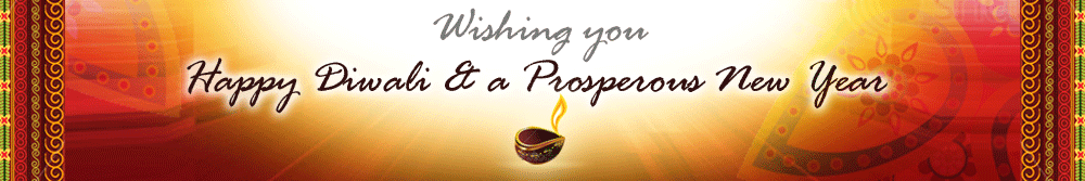 Wishing you Happy Diwali & a Prosperous New Year