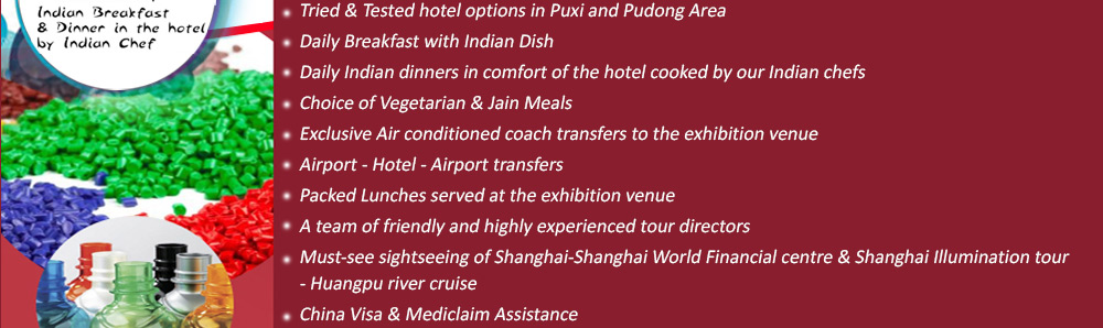Chinaplas Group Package Highlights