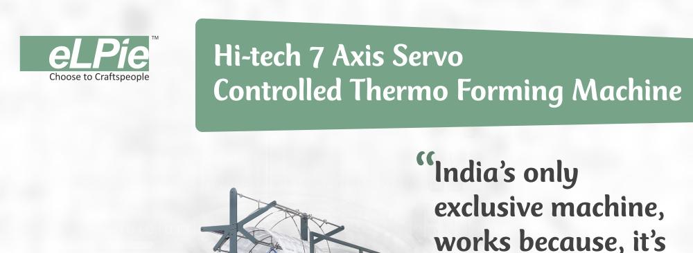 controlled-thermo-forming-machine