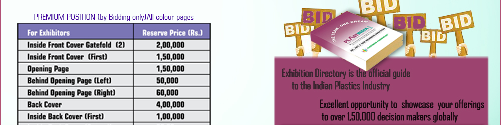 Exhibition Directory Indian Plastics Industry