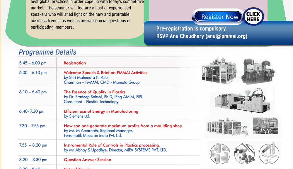 Indian Plastics Machinery