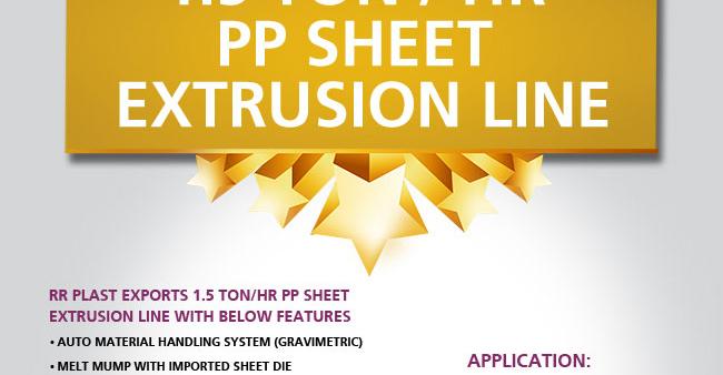 Sheet-Extrusion-line1
