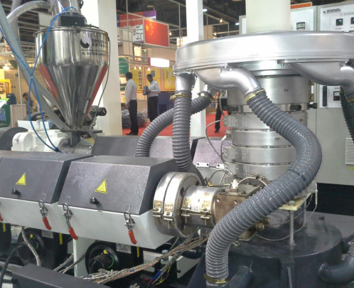 gravimetric dosing device, automatic cutting/winding units