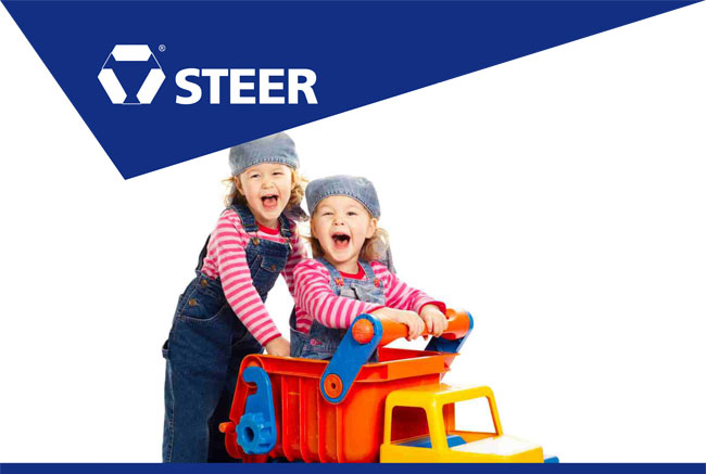 color polymers masterbatche steer