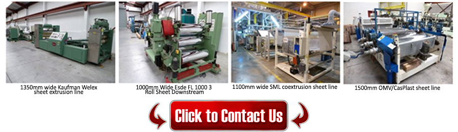 extrusion sheets pet transxl