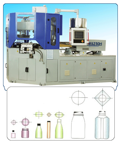 Injection Blow Molding Machine With Servo Motor Injection Blow Molding Machine With Servo Motor