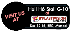 Visit Us At Plastivision 2013 Visit Us At Plastivision 2013