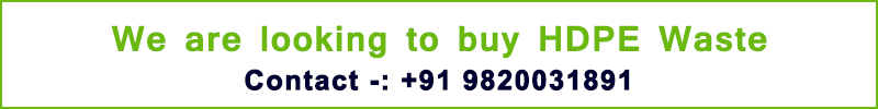 HDPE Waste
