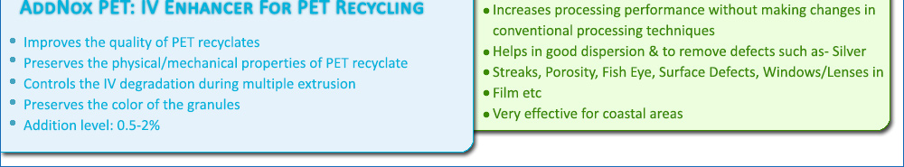 Desiccant Masterbatch