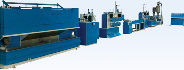 PET, Fully Auto PP Strapping Band Making Extrusion Line from Extrumac