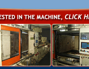 INJECTION MOULDING MACHINE 