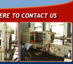 INJECTION MOULDING MACHINE 