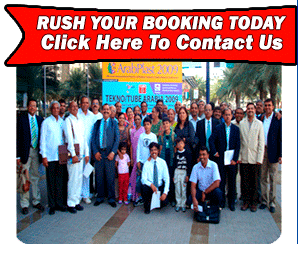 RUSH YOUR BOOKING TODAY Click Here To Contact Us