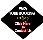 Rush Your Booking Today