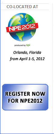 Register Now For NPE 2012 - International Plastics design Competition Register Now For NPE 2012 - International Plastics design Competition
