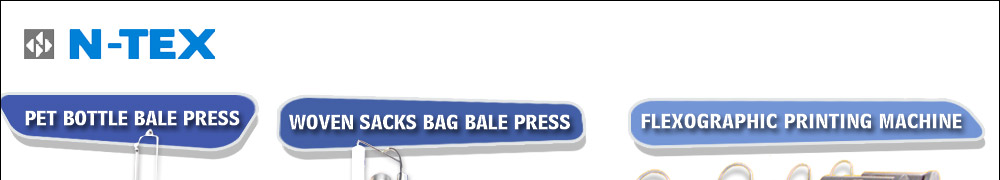 Manufacturer of PET Bottle Bale Press, Woven Sacks Bag Bale Press