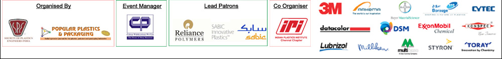Organised by SPE, Popular Plastics and Packaging, Event Manger - Colour Publications