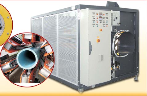 Haul off & Cutters for Rigid PVC Pipes & HDPE Pipes manufacturers