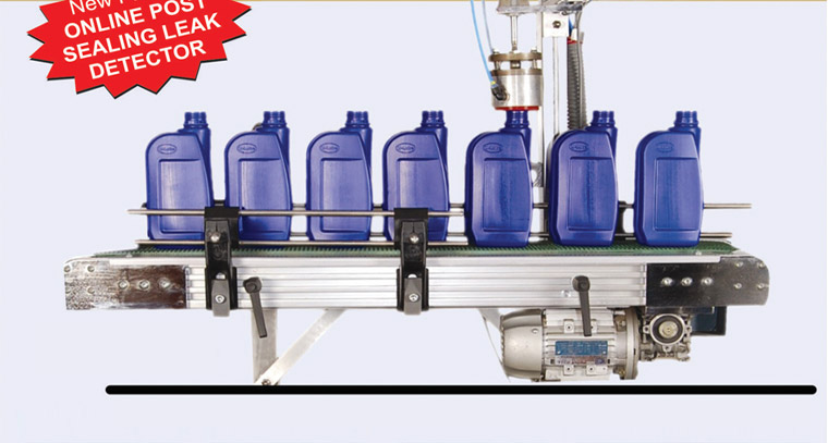 Packaging Test Equipments For Plastic Bottels, Tin Containers and Drum Leak Detectors