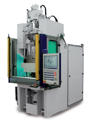 CM Series 40 Ton Vertical Injection Moulder