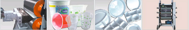 Thermoforming / Vaccumforming Sheet Extrusion Line