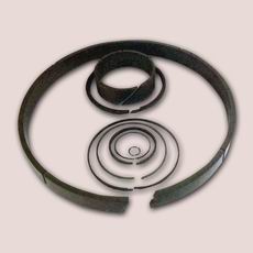 CARBON FILLED PTFE SEGMENTS AND FELTS