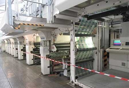 rotomec rotogravure press um printing machines