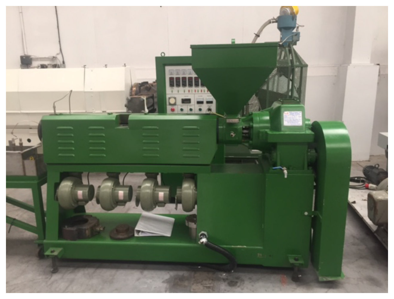 Used Plastic Extruders, Twin Screw Extruder, Pipe Extruders