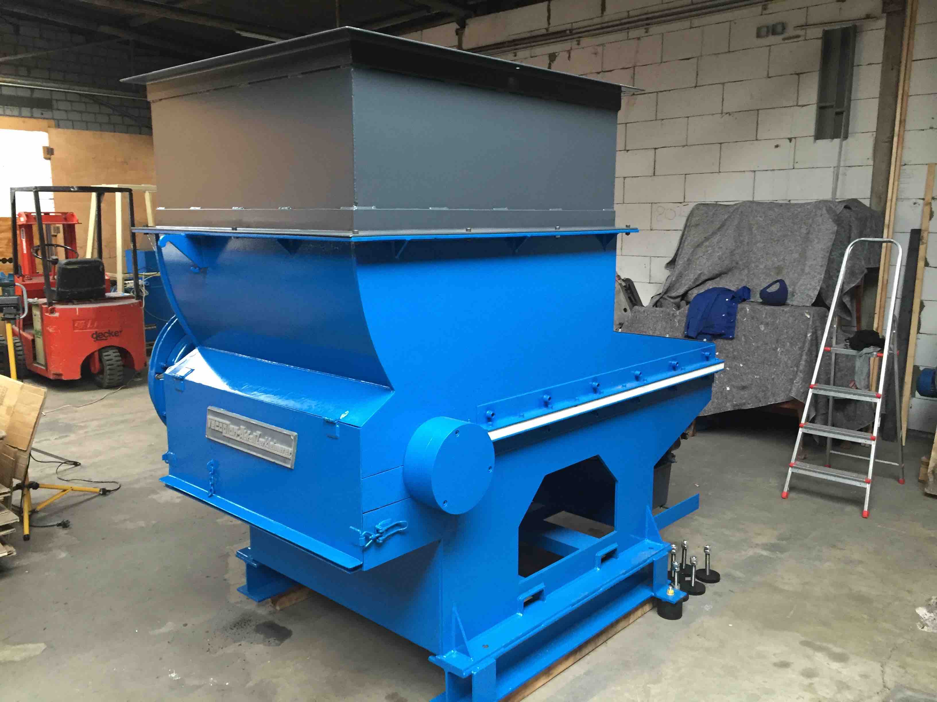 Used Plastic Grinder Plastic Ganulators Crusher Shredders