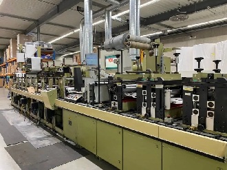 Arsoma Label Flexo Press Prining Machine-1