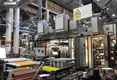 Comexi 8 colors CI flexo printing press