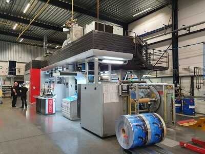 Comexi FI gearless 8 colors CI flexo printing press