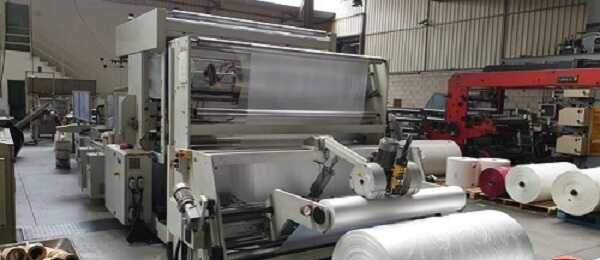 Shoppers bag making machine