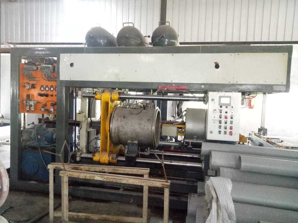 500 Kg Kabra PVC Pipe Plant Vihan Socketing Machine