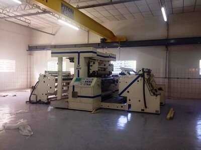 Laem Embossing Holo machine