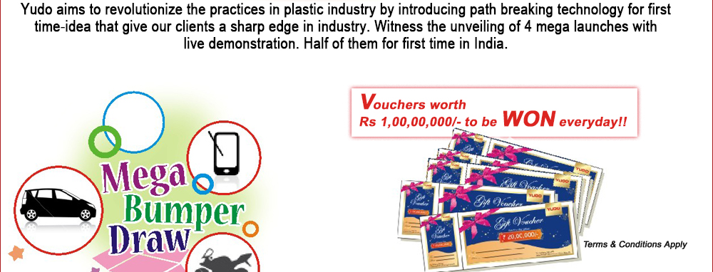 Yudo Offers 5 Vouchers