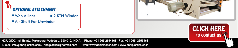 Flexo Printing Machine