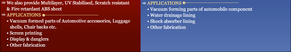 High Density Polyethylene (HDPE) Sheet