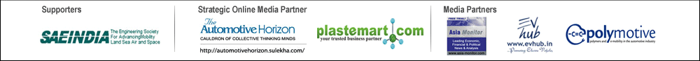 Supporters, Media Partners for Automotive Plastic India 2011, Polymers Industry