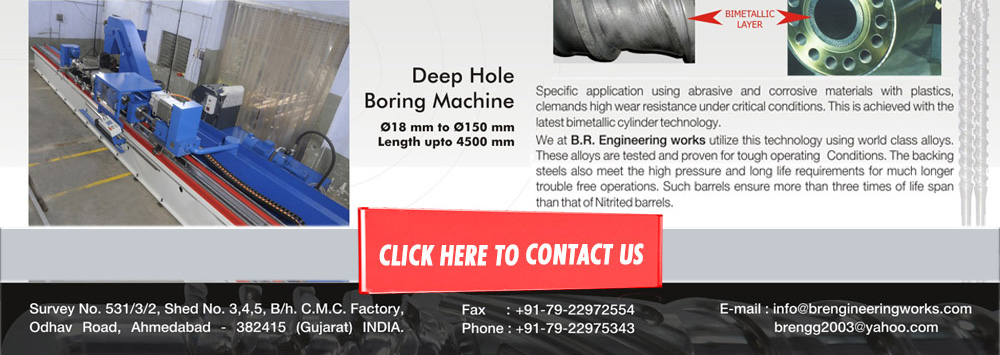 Bimetallic Screw and Barrel