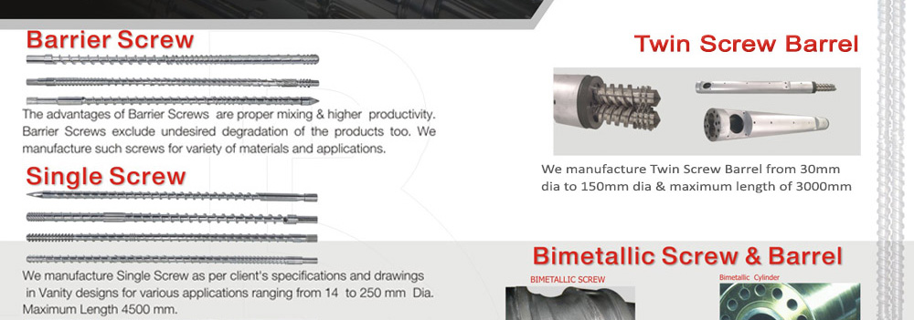 Twin Screw Barrel