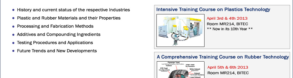 Intensive Training Course