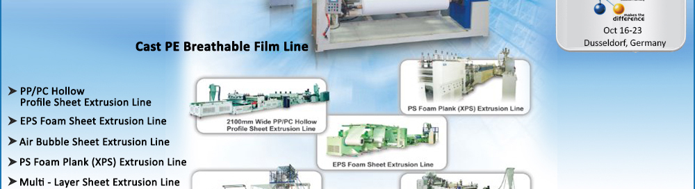 Extrusion Machineries