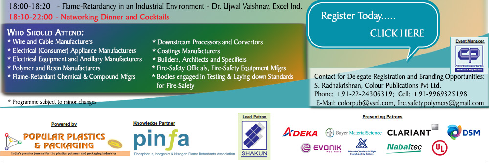 Flame-Retardancy in an Industrial Environment