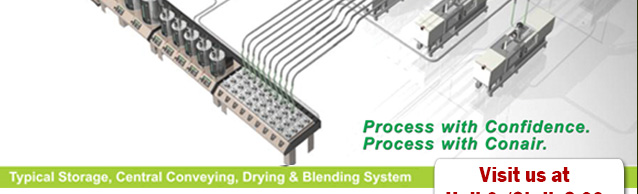 Process with conair