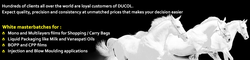 Ducol White Masterbatches